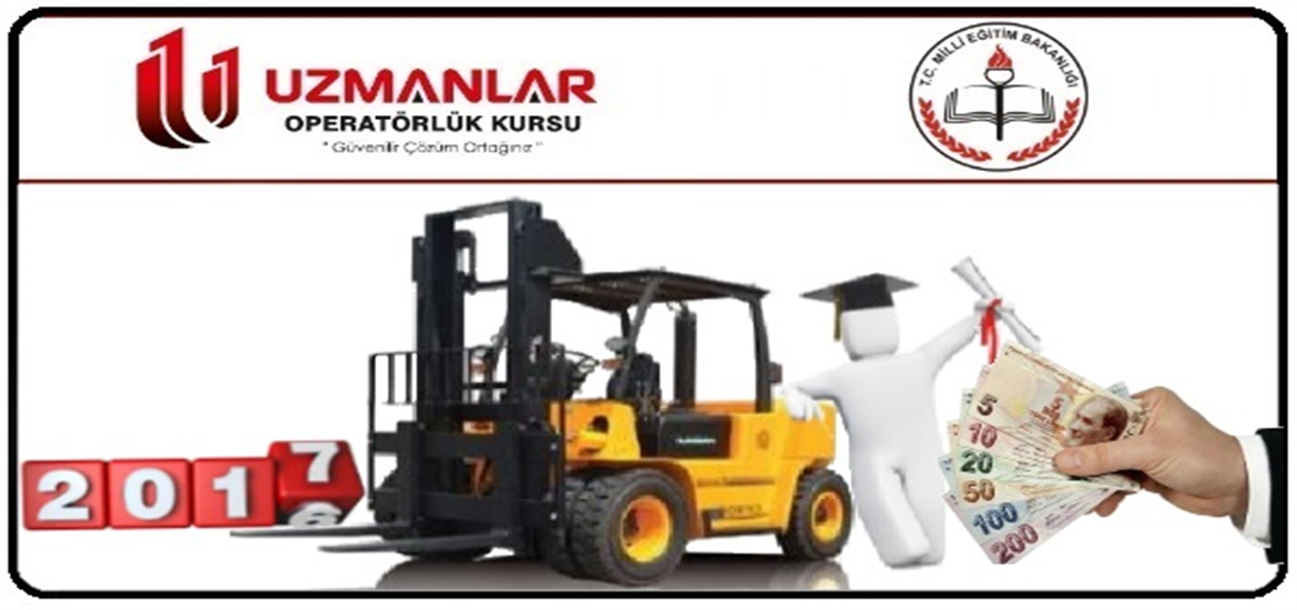 2017 Yılı Forklift Ehliyeti Fiyatı Ne Kadar?