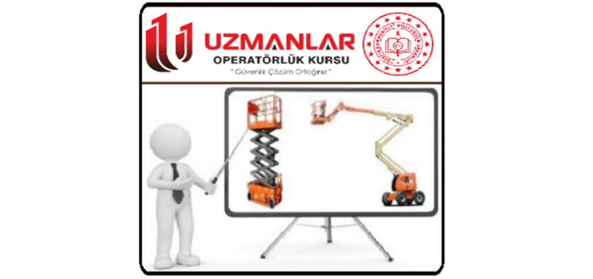 Makaslı Platform, MenLift, Sepetli Vinç, Elektrikli Trasnpalet, Forklift, Vinç ve Diğer Operatörlük Belgeleri İçin Son Kayıt 01 Haziran 2021