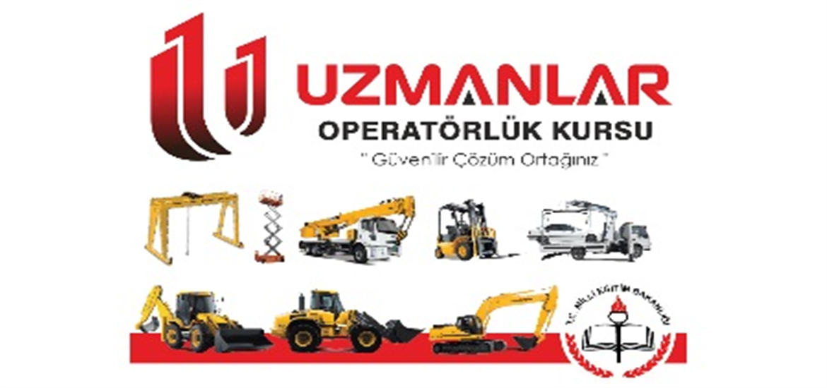 Operatörlük Belgesi İçin Son Kayıt 01 Kasım 2017