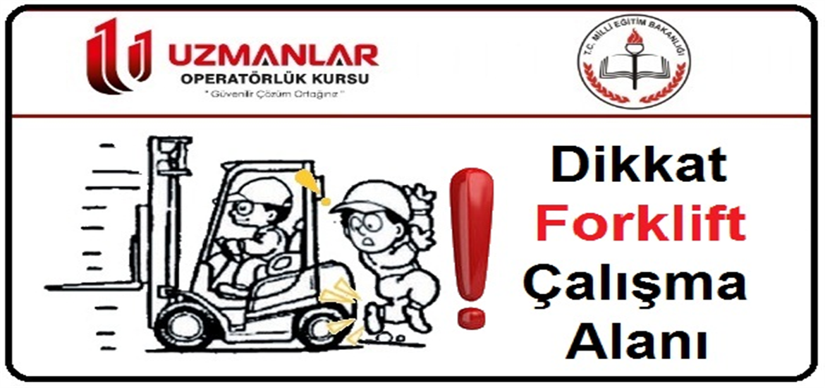 Forkliftin Tekerleğine Sıkışan Ayak Parçalandı