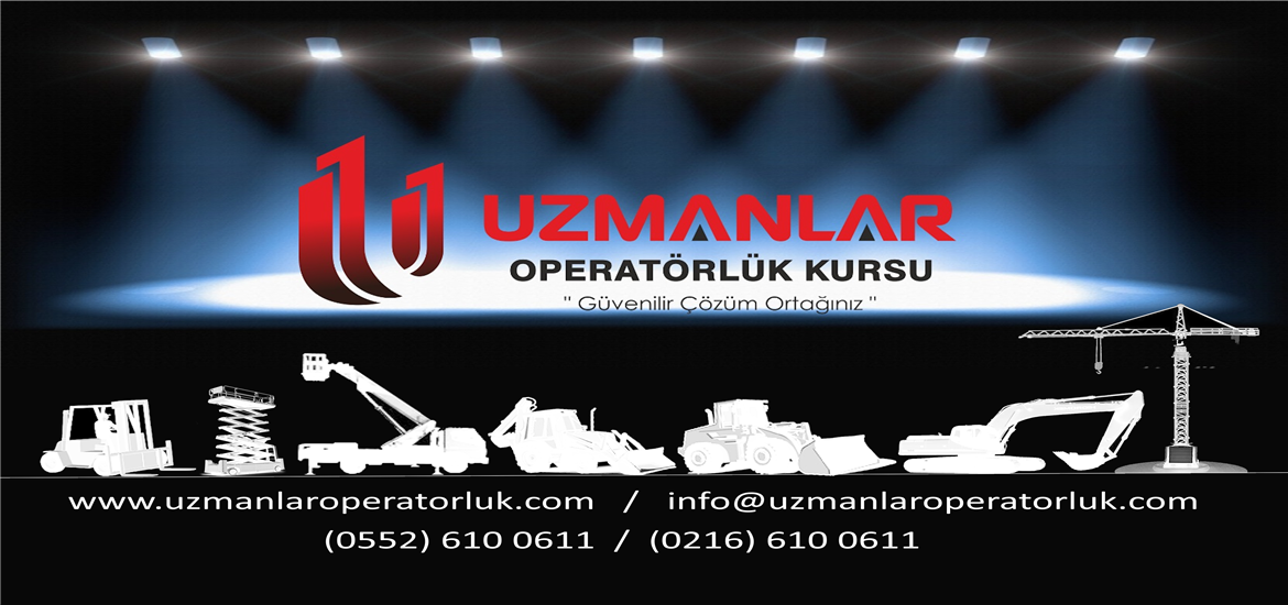 İş Makinası Operatörlük Belgesi – Güvenli Geleceğin Anahtarı!