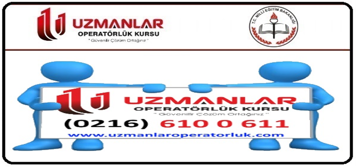 Uzmanlar İş Makinaları ve Operatörlük Kursu Hizmete Başlamıştır