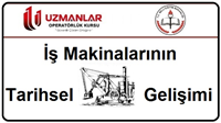 İş Makinalarının Tarihçesi