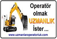 Operator Olmak Uzmanlık İster