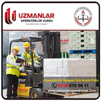 Operatörlük Belgesi İçin Son Kayıt 14 Haziran 2018