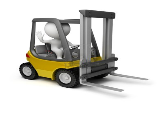 Uzmanlar İş Makianaları Kursu Forklift Operatörü